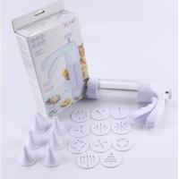 China FBT010605 for wholesales cookie press decoration kit Includes 12 Fit Right cookie disc shapes factory