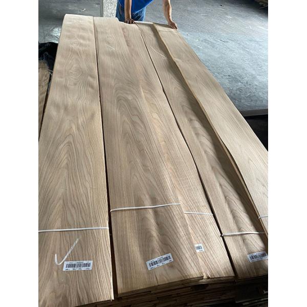 Quality Waterproof 0.6mm White Oak Wood Veneer Engineered Use ISO9001 for sale
