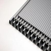 Quality 1500 X 4000 Mm A2 FR Corrugated Aluminum Roofing Sheets Composite Panel For Roof for sale