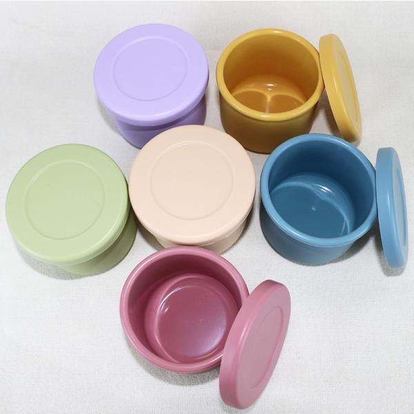 Quality Multi Functional Silicone Bowl Set , Silicone Containers With Lids BSCI CE Certified for sale