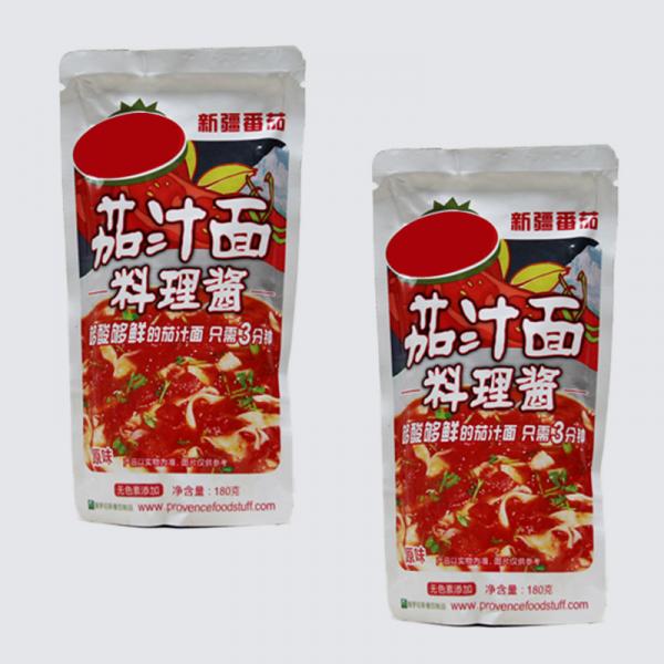 Quality Fast Food Seasoning Umami Tomato Paste French Fries Tomato Ketchup Bag for sale