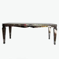 China Marble / Glass Simple Design Dining Table Dining Room Set Furniture For Home / Hotel Use factory