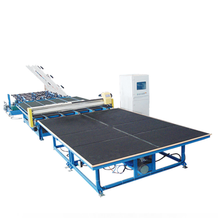 China Industrial 10Kw CNC Glass Cutting Machine Remote Control for laminated Glass Processing factory