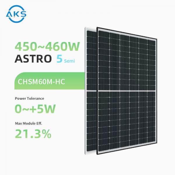 Quality Astronergy 5Semi CHSM60M-HC Monofacial Series(182) New House 450w 455w 460w Solar Panels for sale