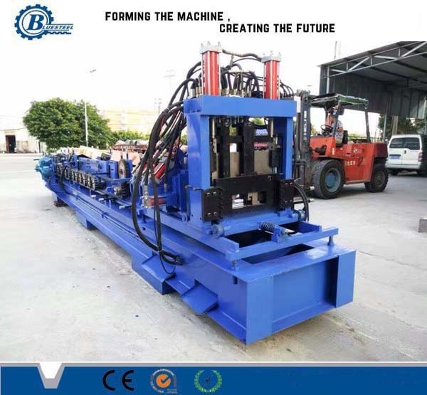 Quality Post Cutting Automatic System C Shape Channel C Purlin Roll Forming Machine for sale