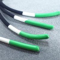 China Silicone Tips 140cm Braided Elastic Cord For Shoes factory