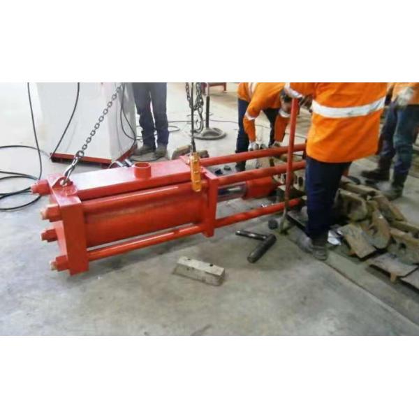 Quality Metal 25Mpa 300T Portable Line Boring Machine For Bulldozer for sale