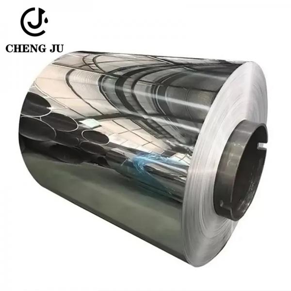 Quality Stainless Steel Sheet Coils Hot Dip Stainless Metal Mirror Finish Surface Coils for sale