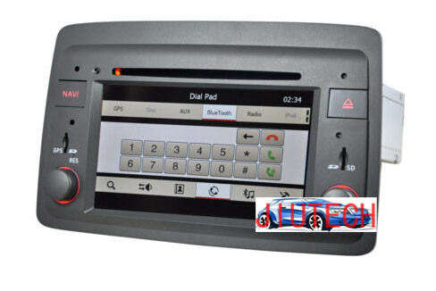 China Fiat Panda dvd HD In Dash Autoradio for Fiat Panda GPS SatNav CD DVD Player Headunit gps factory
