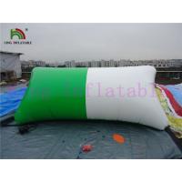 China Crazy PVC Inflatable Water Toys / Inflatable Water Blob Jumping Toy For Amusement factory