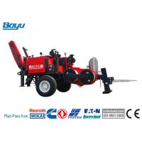 Quality TY90 Hydraulic Puller Transmission Line Stringing Equipment Cummins Engine for sale