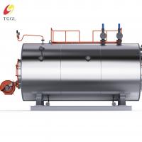China Skid Mounting Oil-Fired Boiler Heating Solution For Light Oil factory