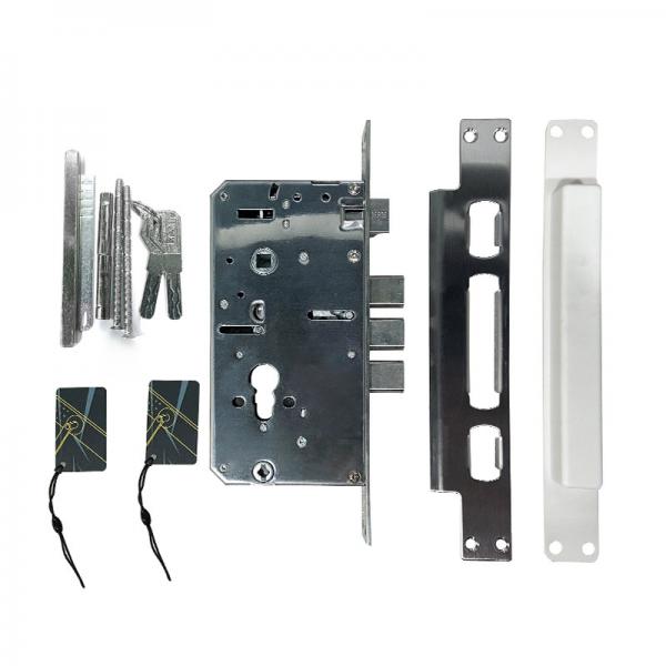 Quality TH-698BL Front Door Digital Lock with LCD Monitor for sale