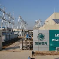 China 10KV Hot Dip Galvanized Electrical Power Substation Steel Structures factory