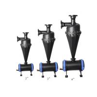 China 2'' 3'' Agriculture Irrigation Filter Centrifugal Sand Filter Flow 30m3/H 50m3/H factory
