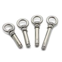 China Concrete Lifting Eye Bolt Anchor Sleeve Expansion M8 M10 M12 Stainless Steel factory