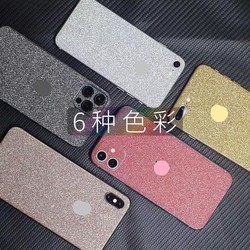Quality Flash Powder Phone Back Film Border Protection Sticker For 11 Pro Max for sale