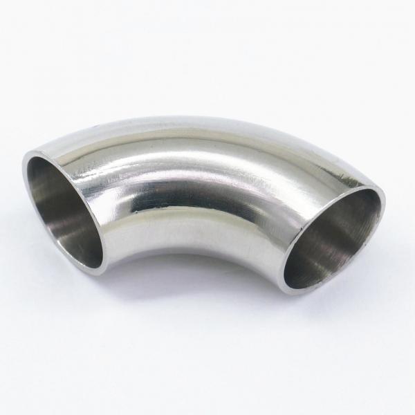 Quality Seamless Welded SS Pipe Fittings 316L Elbow Connection Customized Size for sale