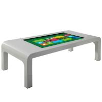 China 43 Inch Floor Stand Infrared Multi Touch10 Points  Interactive Coffee Table factory