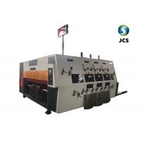 china 3 Colors 530mm Corrugated Box Printing Machine With Servo Feeder