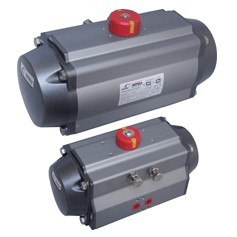 Quality Double Acting Electric Valve Actuator AT050 GT-16 Pneumatic Actuators single for sale