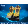 China Hydraulic System 5D Theater Equipment / 5D Moving Theater Multiple Seats Option factory