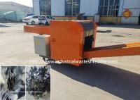 China Resin Fiberglass Cloth Cutting Machine Chemical Fiber Cloth Shredder With Screen Parts factory