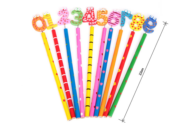 China Cute Personalized Pencils For kids , 2B / HB Pencil factory