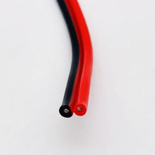 Quality Heatproof Red Black Speaker Cable , Practical 1.5 Mm Speaker Wire for sale