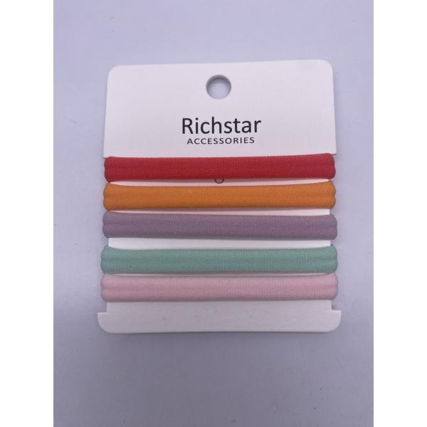 Quality Daily Elastic Hair Ties Multipurpose Practical For Thick Hair for sale