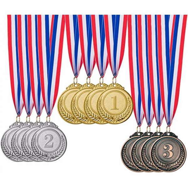 Quality 3D Personalised Running Medals Zinc Alloy Medals Polishing And Stamping For Marathon for sale
