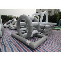 China Grey Inflatable Rolling Ball Water Park Equipment For Adult / Child factory
