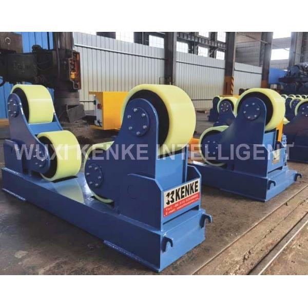 Quality 10 Ton Conventional Welding Rotator Roller PU Self Aligning Type for Circular for sale