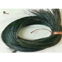 China Industrial Brushes Bulk Horse Hair Dark Green Bulk Horsehair factory