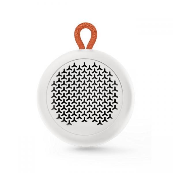 Quality OZZIE Mini Outdoor Speaker , Round Bluetooth Speakers 5W For Hiking for sale