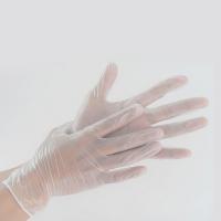 China Powder Free PVC Disposable Vinyl Gloves L XL For Medical Examination factory