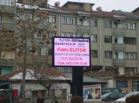 China Front Service 6000 Nits P6.67 Billboard display with 960x960mm panel factory