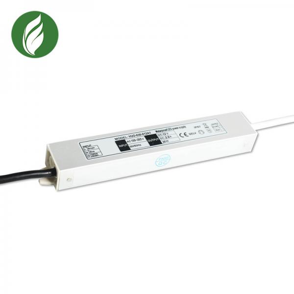 Quality Ultra Thin SMPS Waterproof Electronic LED Driver 12V 30W 187x30x20mm for sale