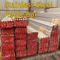 China High Temperature Resistance TP310S Stainless Steel Angle Bar DIN1.4845 SS310S Angle Bar 80*80*8mm factory