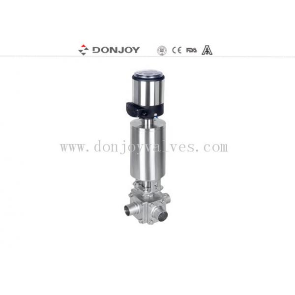 Quality Pneumatic Ball Valve , Regulating Valve With Controller / Signal Indicator for sale
