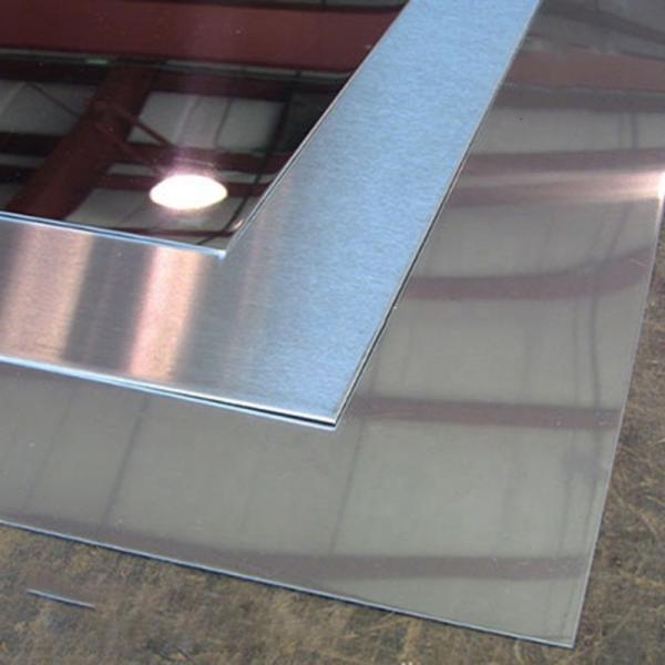 Quality Grand Metal 201 Hot Rolled Stainless Steel Sheet 8K 6K Mirror Finished For for sale