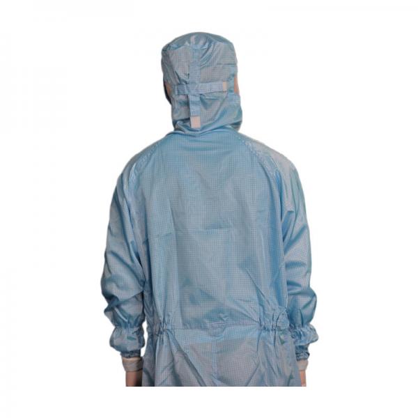 Quality esd Smock Lint Free Antistatic Garment Dust Prevention Garments Cleanroom Anti for sale