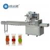 China Chikki Horizontal Flow Wrap Packing Machine Automatic For Food Granola Cereal Bar factory