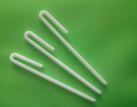 China U style Plastic Drinking Straws for milk juice drink individual package factory