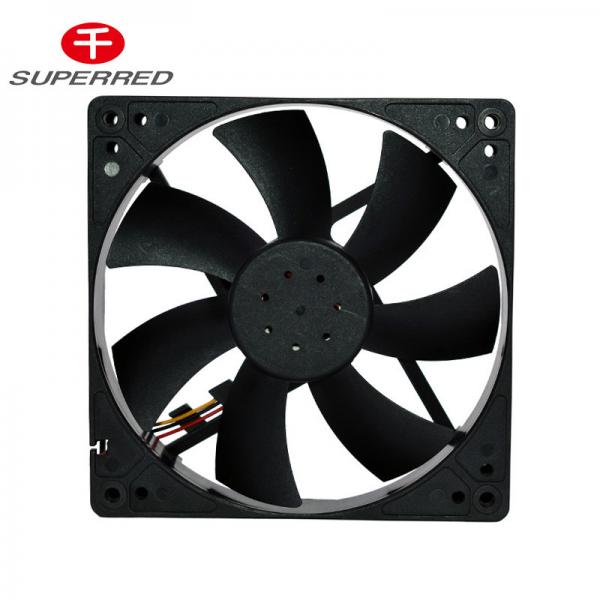 Quality DC 12V 135x25mm High Air Flow Brushless Cooling Fan for sale