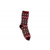 Quality Men'S Retro Ethnic Style Socks Funky Mens Socks 98% Acrylic 2% Spandex for sale