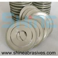 Quality Made in China electroplated diamond or CBN grinding cutting wheel for sale