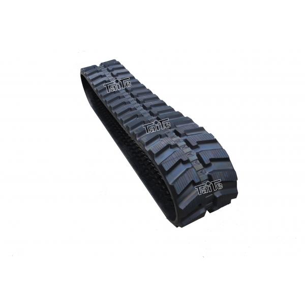 Quality Kubota Track Loader Rubber Tracks , Bobcat Replacement Tracks Long Service Life for sale