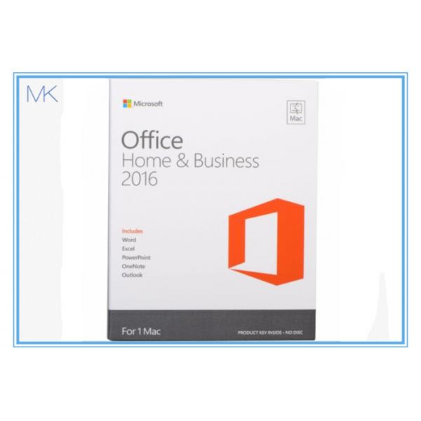 Quality Microsoft Office 2016 Home And Business 1 User Pc Key Card English Language for sale