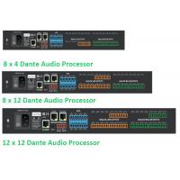 China Multichannel Processing Dante Audio Matrix Controller Audio Equalizer Settings factory